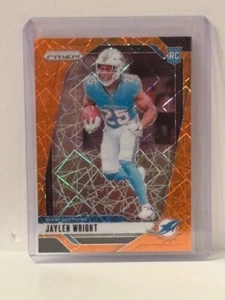 2024 Panini Prizm #348 Jaylen Wright Lazer Prizm Rookie - Picture 1 of 2
