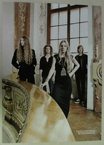 BLUES PILLS ELIN LARSSON Psychedelic Rock ~ Magazinseite PINUP - Bild 1 von 1