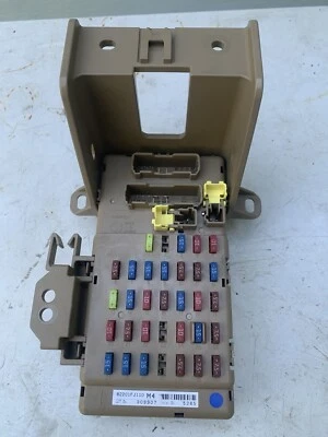 2014 Subaru Impreza Junction Fuse Box L. Side 2012 2013 OEM 82201FJ110 - Image 1 of 4
