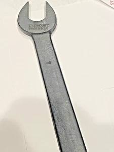 NOS Vintage Fairmount 1-1/16" Open End Engineers Wrench No.7 Made in the USA 10" - Picture 1 of 9