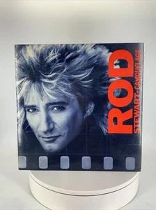 ROD STEWART CAMOUFLAGE ORIGINAL 1984 WARNER BROS VINYL LP - Imagen 1 de 10