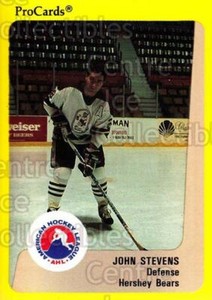 1989-90 ProCards AHL #346 John Stevens