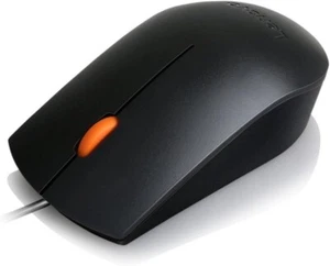New Lenovo OEM USB Optical Mouse Wired 00PH133 SM50L24506 1000 dpi BRAND NEW - Picture 1 of 2