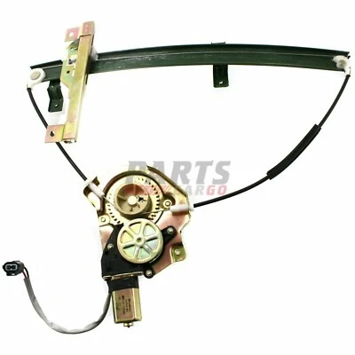 Nuevo regulador de ventana eléctrica izquierdo delantero izquierdo Honda Passport 1994-1997 con motor Foto 1 de 4