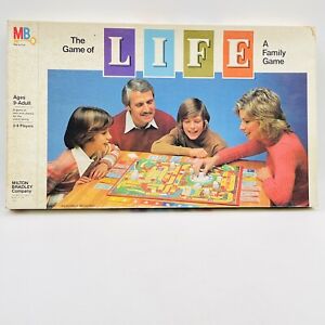 The Game of Life Board Game 1981 Milton Bradley Vintage READ