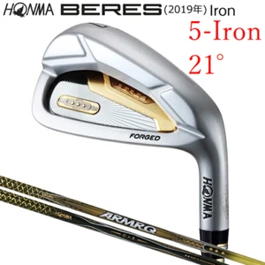 HONMA BERES 2019 3Star 5-Iron 21° R-Flex ARMRQ 42 3S Graphite Single Iron - Picture 1 of 12
