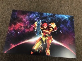Metroid Samus Returns NES Nintendo Video Game Cardstock Poster - 12" x 18"