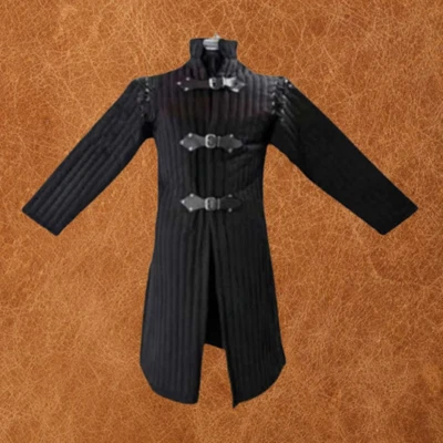Viking Padded Gambeson , Full Sleeves Gambeson Costume , Mother's day Gift - Image 1 of 4