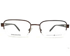 Joseph Abboud Eyeglasses Frames Ja4056 210 Java Brown Rectangular 54-19-145