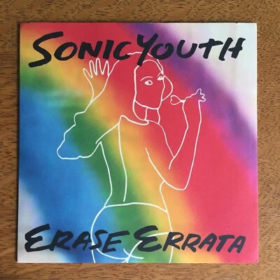 ВИНИЛ SONIC YOUTH MARIAH CAREY ERASE ERRATA GLITTER 7 ДЮЙМОВ - Изображение 1 из 4