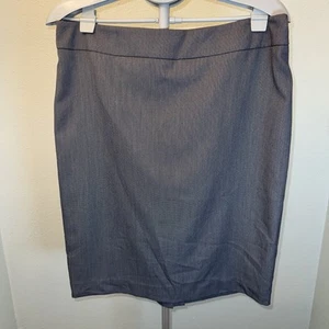 NWT JONES NEW YORK COLLECTION Women’s Stretch Pencil skirt, Navy, Diamond Sz 14 - Picture 1 of 9