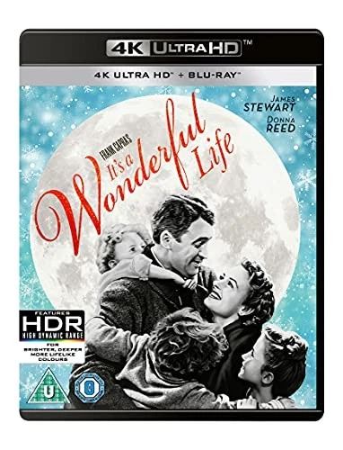 Its A Wonderful Life Uhd Bd [BLU-RAY] - Image 1 of 1