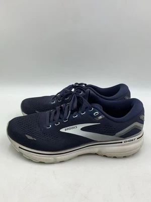 Brooks Women's Ghost 15 Neutral Running Shoes Peacoat/Pearl/Salt Air - 9 Wide - Image 1 of 4