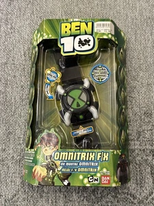 Ben 10 Omnitrix FX Watch Bandai Rare (New Sealed!) - Bild 1 von 8