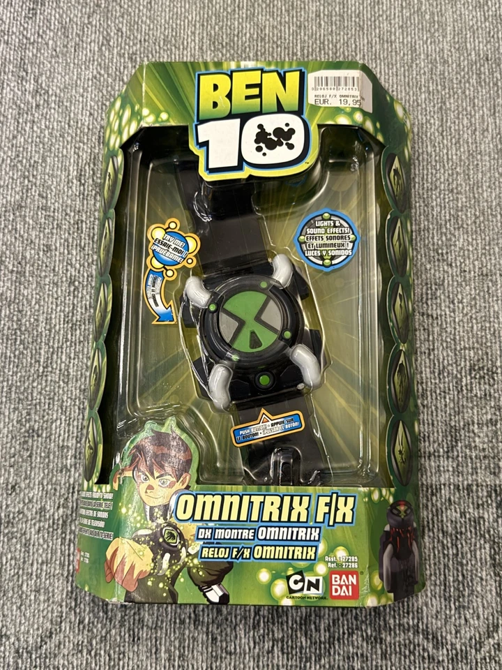 Ben 10 Omnitrix FX Watch Bandai Rare (New Sealed!) - Bild 1 von 4