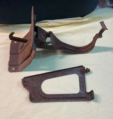 Conjunto de pestillo de capó Chevrolet Impala SS 63 BONITO Foto 1 de 4