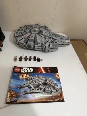 LEGO Star Wars: Halcón Milenario (75105) USADO - TAL CUAL - SIN RESERVA Foto 1 de 4
