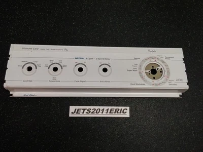 Panel de control de lavadora 3948284; 3948285 Foto 1 de 4