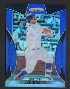 2019 Panini Prizm #6 David Wright Navy Blue Kaleidoscope Prizm #/35 - Picture 1 of 2