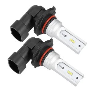 ɪ 2pcs 9005 HB3 72W 6000K White Headlight Bulb LED Fog Lamp Beads With Decode - Picture 1 of 8