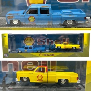 CUSTOM LOWERED SET M2 1977 CHEVY CHEYENNE SUPER 30 & Single CaB Dually SHELL 1/1 - Picture 1 of 5