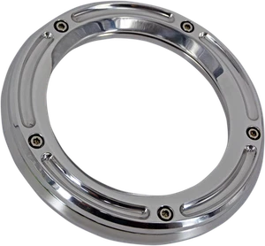TRASK Assault Derby Cover Chrome TM-0040CH - Picture 1 of 1