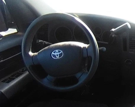 Airbag volante conductor Toyota Tundra LH 2007-2009 OEM Foto 1 de 4