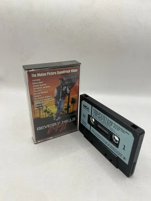 Beverly Hills Cop 2 Cassette Tape Soundtrack - Image 1 of 4