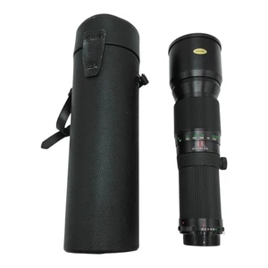 Vivitar 400mm f5.6 Auto Telephoto Lens w/ Nikon F Mount & tripod mount - Picture 1 of 5