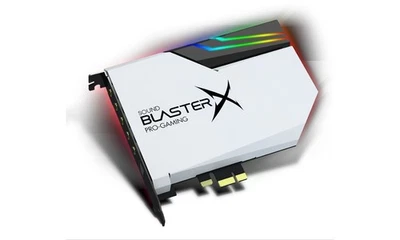 Creative SoundBlaster AE-5 Plus PCIe Gaming DAC Soundcard White Pure Edition - image 1 of 4