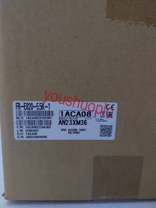 Inverter Mitsubishi FR-E820-5.5K-1 nuovo sigillato FR-E820-5.5K-1 - Foto 1 di 4