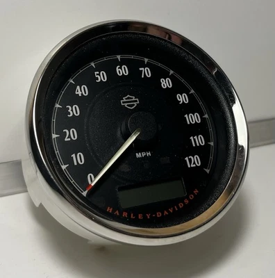 Harley-Davidson 4” speedometer-Fits 2012 Dyna Wide Glide FXDWG. Part #67478-12 - Image 1 of 2