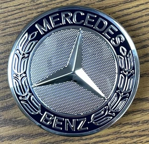 2 7/8" Mercedes-Benz Blue Center Cap #A17140000255337 single - Picture 1 of 1
