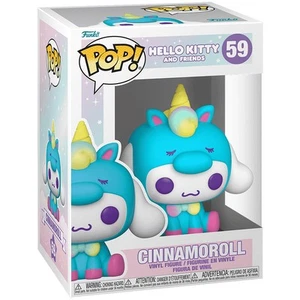 Funko POP Hello Kitty Cinnamoroll Unicorn Figure 59 - Picture 1 of 5