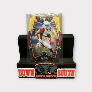 Panini Select Rondale Moore RC #158 2021 Premier negro y amarillo Prizm troquelado - Imagen 1 de 2