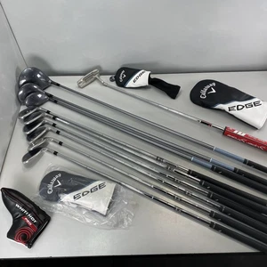 Callaway Edge Men's Golf Club Set 10-Piece Regular Flex Right-Handed - Picture 1 of 20