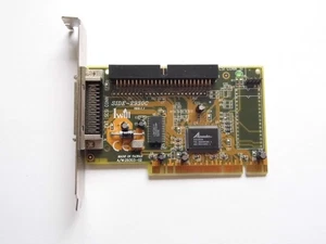 Iwill PCI SCSI Controller Card SIDE-2930C with CD - Zdjęcie 1 z 5