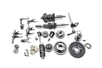 87 Suzuki Quadrunner 250 4x4 Transmission Shift Forks & Drum LT4WD - Image 1 of 4