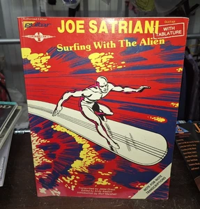 Großes Liederbuch Tabulatur JOE SATRIANI Surfen mit dem Alien Gitarre Spielen Lernen - Bild 1 von 4