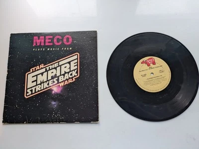MECO Plays Music From Empire Strikes Back Vinyl Album 1980 LP Star Wars Vintage - Image 1 of 4