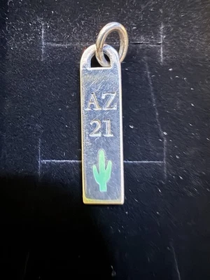 Tiffany & Co. Arizona PENDANT..925 Sterling - Image 1 of 4