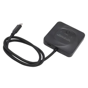 Usb C Bidirectional Switcher 2 In 1 Out Or 1 In 2 Out Two Way 8K 60Hz 10Gbps BUU - Afbeelding 1 van 12