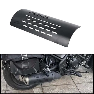 Motorcycle Exhaust Muffler Pipe Heat Shield Cover For Rebel CMX250 CMX300 CMX500 - Picture 1 of 6
