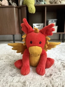 Jellycat Darvin Dragon Neu mit Etikett - Bild 1 von 4