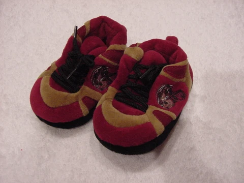 SUPER CUTE Florida State Seminoles Sz 9-12 Mos Slippers, NEW&NICE!! Cover