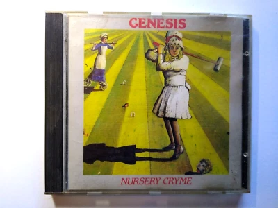 Genesis Nursery Cryme CD Early UK Edition No Barcode Japan On Booklet CASCD 1052 - Image 1 of 4