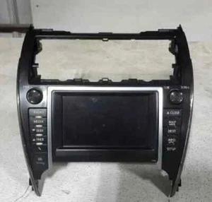 2012 Toyota Camry AM-FM CD Player Radio Display Receiver 8610006040 ID E7036 OEM - Bild 1 von 3