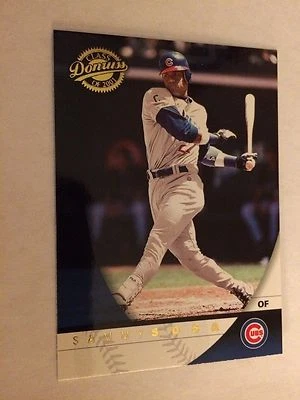 2001 Donruss Class of 2001 #66 - Sammy Sosa - Chicago Cubs - Image 1 of 2