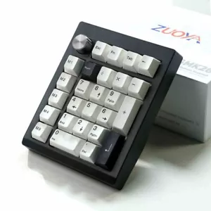 GMK26 Black 3-Mode Mechanical Keyboard KIT Bluetooth Gasket Number Pad Hot Swap - Picture 1 of 3