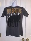The Beatles T-Shirt Men's Size Medium 2005 Apple Corps Tag Album Band Black Tee
